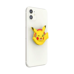 PopSockets Pokémon — Pikachu PopOut 23 PopSockets Pokémon — Pikachu PopOut -PopSockets Soldes PopOuts Pikachu 06 Device White Collapsed