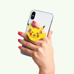PopSockets Pokémon — Pikachu PopOut 26 PopSockets Pokémon — Pikachu PopOut -PopSockets Soldes PopOuts Pikachu 09 Grip Phone