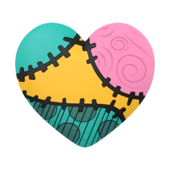 PopSockets Nightmare Before Christmas — PopOut Sally Heart