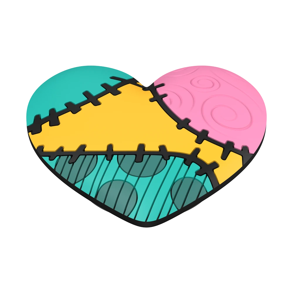 PopSockets Nightmare Before Christmas — PopOut Sally Heart 5 PopSockets Nightmare Before Christmas — PopOut Sally Heart – Image 3
