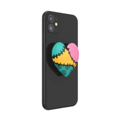 PopSockets Nightmare Before Christmas — PopOut Sally Heart 13 PopSockets Nightmare Before Christmas — PopOut Sally Heart -PopSockets Soldes PopOuts Sally Heart 04 Device Black Collapsed