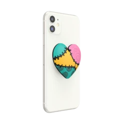 PopSockets Nightmare Before Christmas — PopOut Sally Heart 15 PopSockets Nightmare Before Christmas — PopOut Sally Heart -PopSockets Soldes PopOuts Sally Heart 06 Device White Collapsed