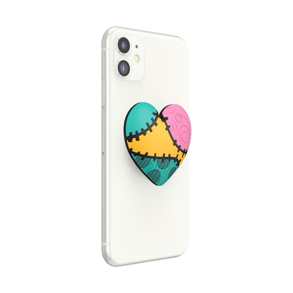 PopSockets Nightmare Before Christmas — PopOut Sally Heart 8 PopSockets Nightmare Before Christmas — PopOut Sally Heart – Image 6