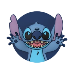PopSockets Lilo & Stitch — PopOut Stitch