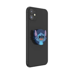 PopSockets Lilo & Stitch — PopOut Stitch -PopSockets Soldes PopOuts Stitch 04 Device Black Collapsed