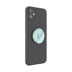 PopSockets PlantCore Fern -PopSockets Soldes PopPlant Fern 04 Device Black Collapsed