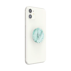 PopSockets PlantCore Fern -PopSockets Soldes PopPlant Fern 06 Device White Collapsed