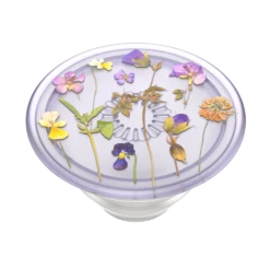 PopSockets PlantCore Purple Fields -PopSockets Soldes PopPlant Purple Fields 08 Top Only