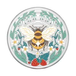 PopSockets PlantCore Translucent Bee Boho