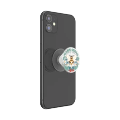 PopSockets PlantCore Translucent Bee Boho -PopSockets Soldes PopPlant Bee Boho 05 Device Black Expanded