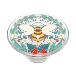 PopSockets PlantCore Translucent Bee Boho -PopSockets Soldes PopPlant Bee Boho 08 Top Only