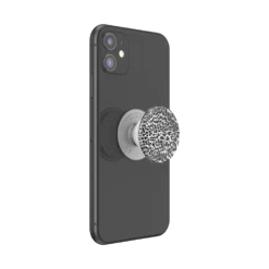 PopSockets PlantCore Translucent Black Leopard -PopSockets Soldes PopPlant Black Leopard 05 Device Black Expanded