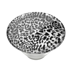 PopSockets PlantCore Translucent Black Leopard -PopSockets Soldes PopPlant Black Leopard 08 Top Only