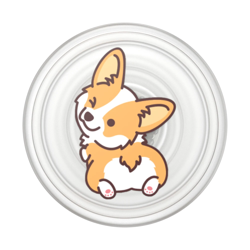 PopSockets PlantCore Translucent Cheeky Corgi 3 PopSockets PlantCore Translucent Cheeky Corgi