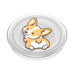 PopSockets PlantCore Translucent Cheeky Corgi 12 PopSockets PlantCore Translucent Cheeky Corgi -PopSockets Soldes PopPlant Cheeky Corgi 02 Collapsed