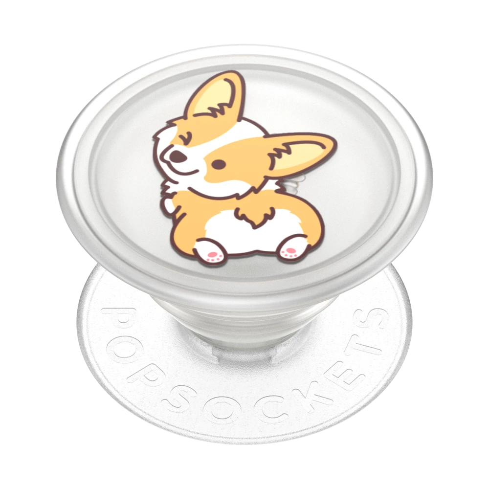 PopSockets PlantCore Translucent Cheeky Corgi 4 PopSockets PlantCore Translucent Cheeky Corgi – Image 2