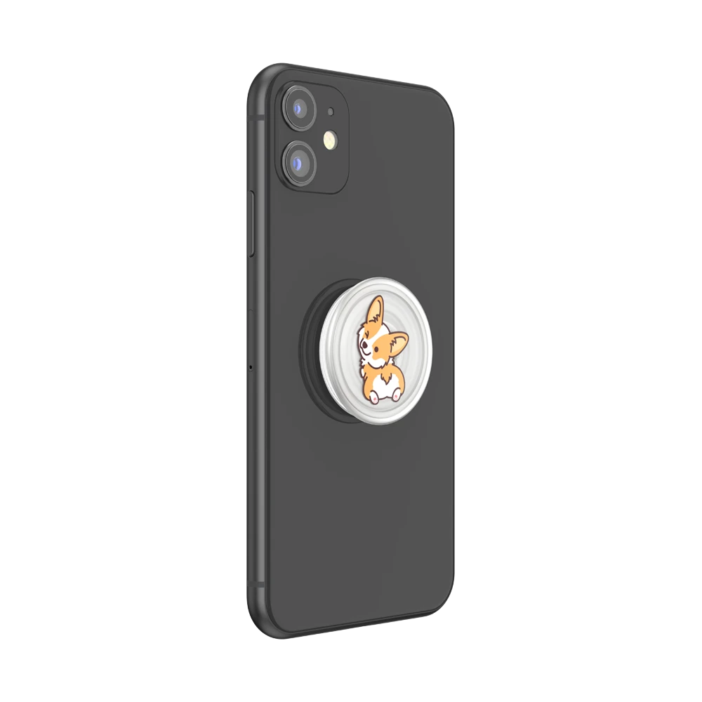 PopSockets PlantCore Translucent Cheeky Corgi 6 PopSockets PlantCore Translucent Cheeky Corgi – Image 4