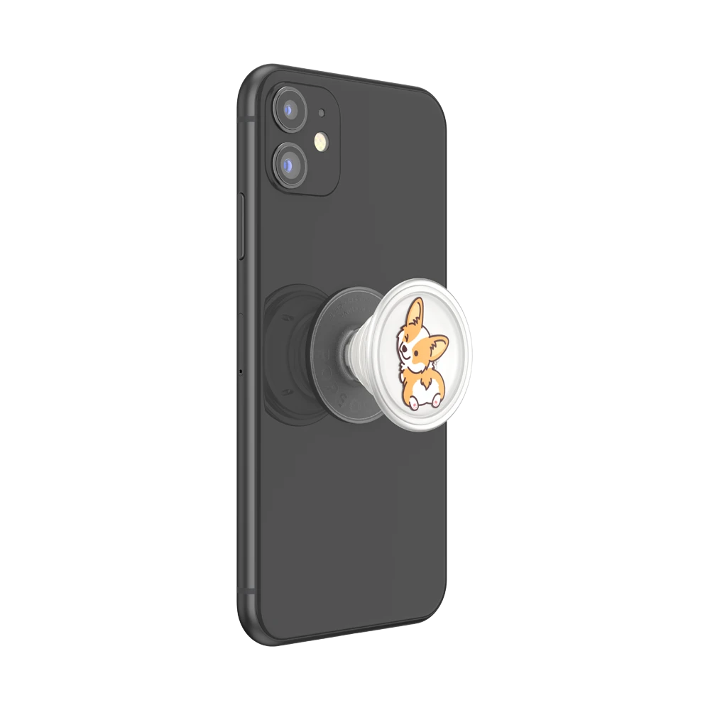 PopSockets PlantCore Translucent Cheeky Corgi 7 PopSockets PlantCore Translucent Cheeky Corgi – Image 5