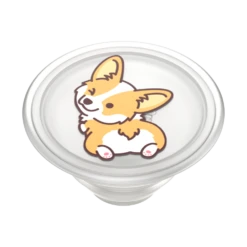 PopSockets PlantCore Translucent Cheeky Corgi 17 PopSockets PlantCore Translucent Cheeky Corgi -PopSockets Soldes PopPlant Cheeky Corgi 08 Top Only