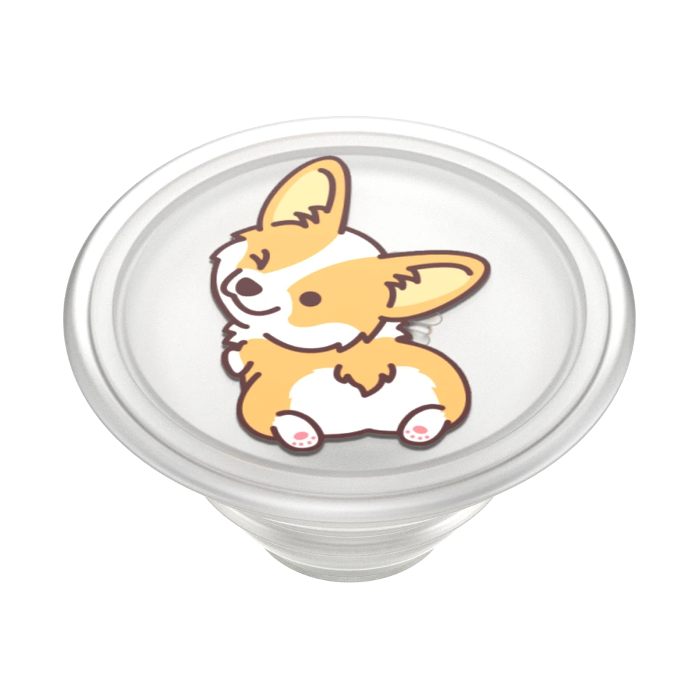 PopSockets PlantCore Translucent Cheeky Corgi 10 PopSockets PlantCore Translucent Cheeky Corgi – Image 8