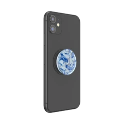 PopSockets PlantCore Translucent Cosmic Koi -PopSockets Soldes PopPlant Cosmic Koi 04 Device Black Collapsed