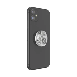 PopSockets PlantCore Translucent Cosmic Sun -PopSockets Soldes PopPlant Cosmic Sun 04 Device Black Collapsed