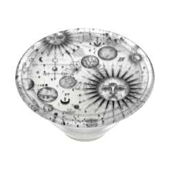 PopSockets PlantCore Translucent Cosmic Sun -PopSockets Soldes PopPlant Cosmic Sun 08 Top Only
