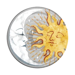 PopSockets PlantCore Translucent Sun And Moon