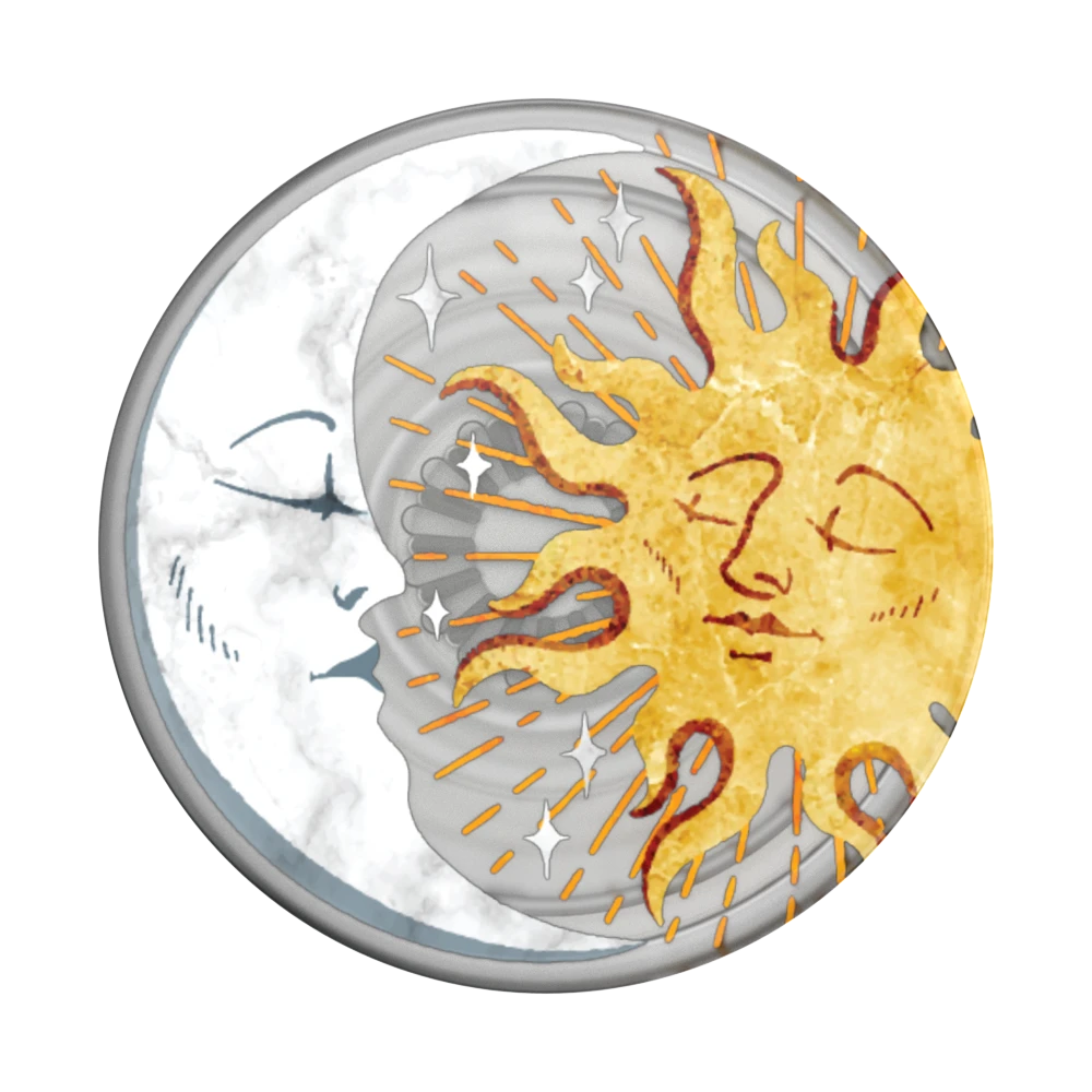 PopSockets PlantCore Translucent Sun And Moon 3 PopSockets PlantCore Translucent Sun And Moon
