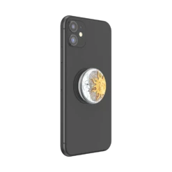 PopSockets PlantCore Translucent Sun And Moon 14 PopSockets PlantCore Translucent Sun And Moon -PopSockets Soldes PopPlant Sun and Moon 04 Device Black Collapsed