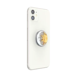PopSockets PlantCore Translucent Sun And Moon 16 PopSockets PlantCore Translucent Sun And Moon -PopSockets Soldes PopPlant Sun and Moon 06 Device White Collapsed