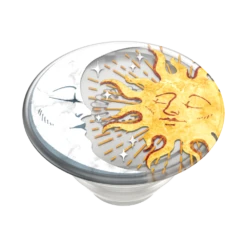 PopSockets PlantCore Translucent Sun And Moon 17 PopSockets PlantCore Translucent Sun And Moon -PopSockets Soldes PopPlant Sun and Moon 08 Top Only
