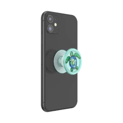PopSockets PlantCore Translucent Tortuga -PopSockets Soldes PopPlant Tortuga 05 Device Black Expanded