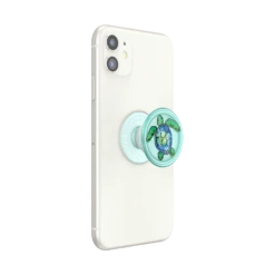 PopSockets PlantCore Translucent Tortuga -PopSockets Soldes PopPlant Tortuga 07 Device White Expanded