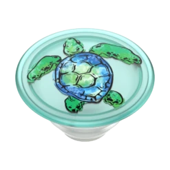 PopSockets PlantCore Translucent Tortuga -PopSockets Soldes PopPlant Tortuga 08 Top Only