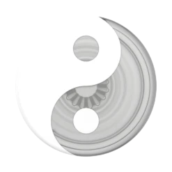 PopSockets PlantCore Translucent Yin And Yang