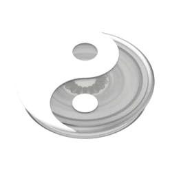 PopSockets PlantCore Translucent Yin And Yang -PopSockets Soldes PopPlant Yin And Yang 02 Collapsed