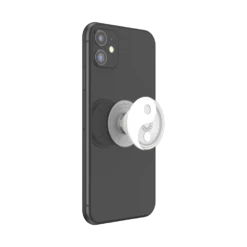 PopSockets PlantCore Translucent Yin And Yang -PopSockets Soldes PopPlant Yin And Yang 05 Device Black Expanded