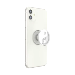 PopSockets PlantCore Translucent Yin And Yang -PopSockets Soldes PopPlant Yin And Yang 07 Device White Expanded