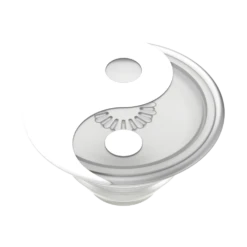 PopSockets PlantCore Translucent Yin And Yang -PopSockets Soldes PopPlant Yin And Yang 08 Top Only