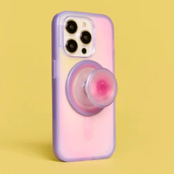 PopSockets Aura — IPhone 15 Plus For MagSafe -PopSockets Soldes PopSockets Aura iPhone15 Lifestyle A