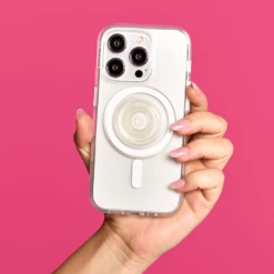 PopSockets Clear — IPhone 15 Pro For MagSafe -PopSockets Soldes PopSockets IPhone15 Clear Lifestyle 2