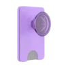 PopSockets Lavender — PopWallet+ For MagSafe