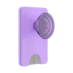 PopSockets Lavender — PopWallet+ For MagSafe