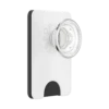 PopSockets White Clear — PopWallet+ For MagSafe -PopSockets Soldes PopWallet MagSafe Solid Clear As Day 02 34