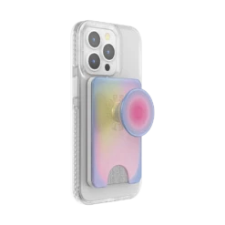 PopSockets Aura — PopWallet+ For MagSafe 20 PopSockets Aura — PopWallet+ For MagSafe -PopSockets Soldes PopWallet MagSafe Aura 05 Device Expanded