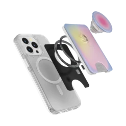 PopSockets Aura — PopWallet+ For MagSafe 22 PopSockets Aura — PopWallet+ For MagSafe -PopSockets Soldes PopWallet MagSafe Aura 07 Exploded