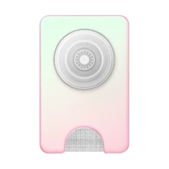 Devant -PopSockets Soldes PopWallet MagSafe Graphic Mermaid Pink 01A Front