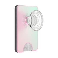 PopSockets Mermaid Pink— PopWallet+ For MagSafe