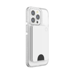 PopSockets PopWallet Custom Design -PopSockets Soldes PopWallet MagSafe White 04 Device Collapsed